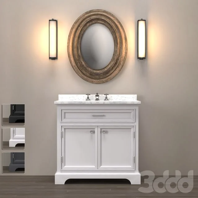 Washbasin Kent (3 colors)